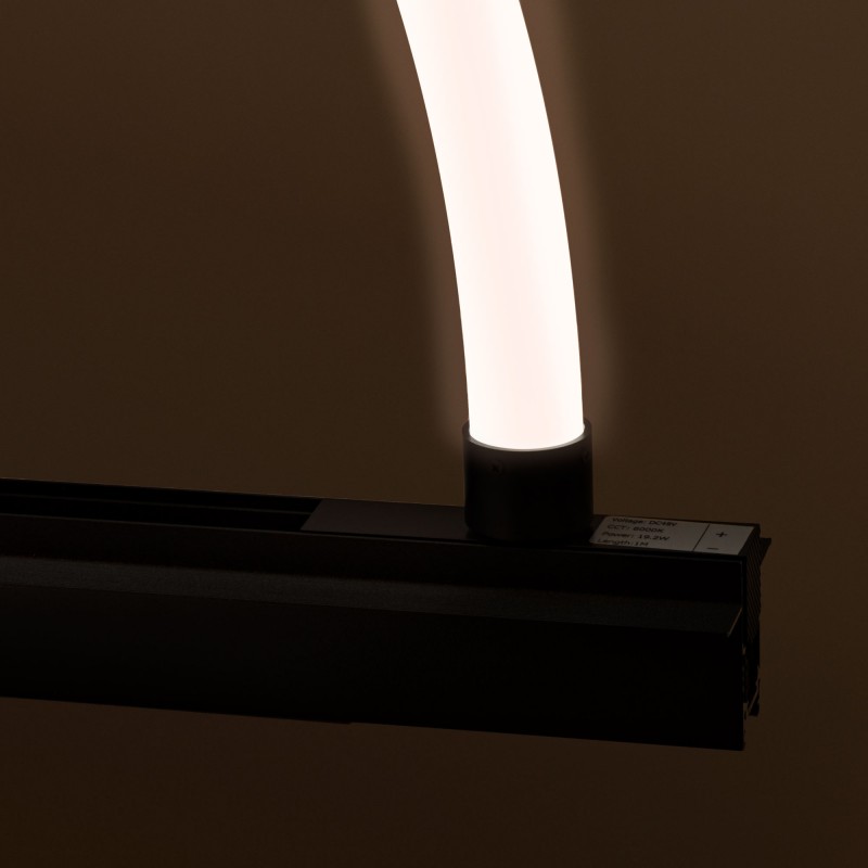 Flexible LED neon for magnetic rail 360º - 48V DC- Ø30mm - 24W/m - 1 meter - 336ch/m