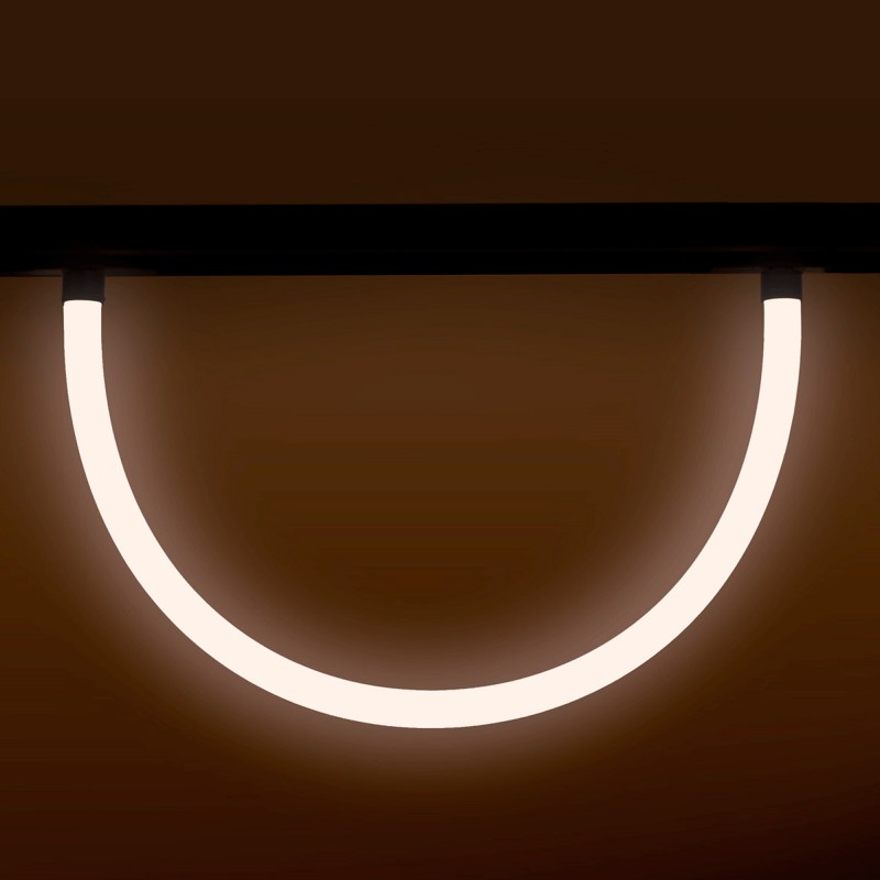 Flexible LED neon for magnetic rail 360º - 48V DC- Ø30mm - 24W/m - 1 meter - 336ch/m