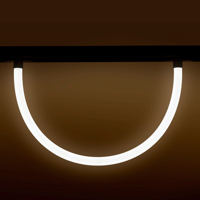 Flexible LED neon for magnetic rail 360º - 48V DC- Ø30mm - 24W/m - 1 meter - 336ch/m
