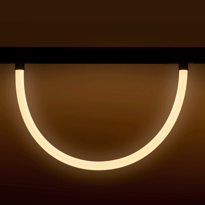 Flexible LED neon for magnetic rail 360º - 48V DC- Ø30mm - 24W/m - 1 meter - 336ch/m