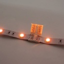 Connector for LED strips 12V RGB direct without cable