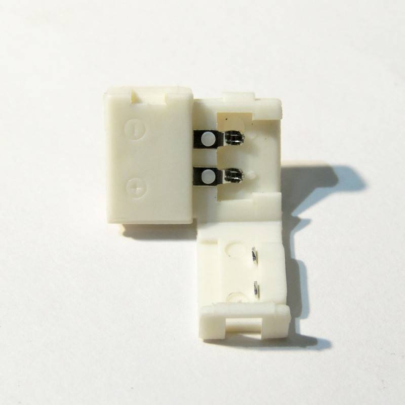 Connector for LED strips 12V single color 8mm direct without cable