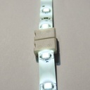 Connector for LED strips 12V single color 8mm direct without cable