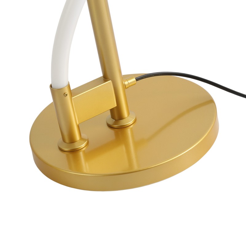 Corda" modern neon undulating floor lamp - 360º - Dimmable - 30W - 3000K