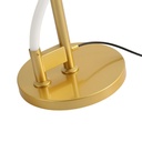 Corda" modern neon undulating floor lamp - 360º - Dimmable - 30W - 3000K