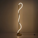 Corda" modern neon undulating floor lamp - 360º - Dimmable - 30W - 3000K