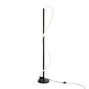 Corda" modern neon undulating floor lamp - 360º - Dimmable - 30W - 3000K