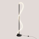 Corda" modern neon undulating floor lamp - 360º - Dimmable - 30W - 3000K
