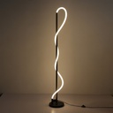 Corda" modern neon undulating floor lamp - 360º - Dimmable - 30W - 3000K