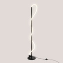 Corda" modern neon undulating floor lamp - 360º - Dimmable - 30W - 3000K