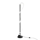 Corda" modern neon undulating floor lamp - 360º - Dimmable - 30W - 3000K