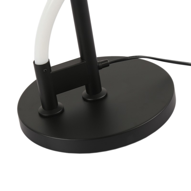Corda" modern neon undulating floor lamp - 360º - Dimmable - 30W - 3000K