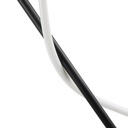 Corda" modern neon undulating floor lamp - 360º - Dimmable - 30W - 3000K