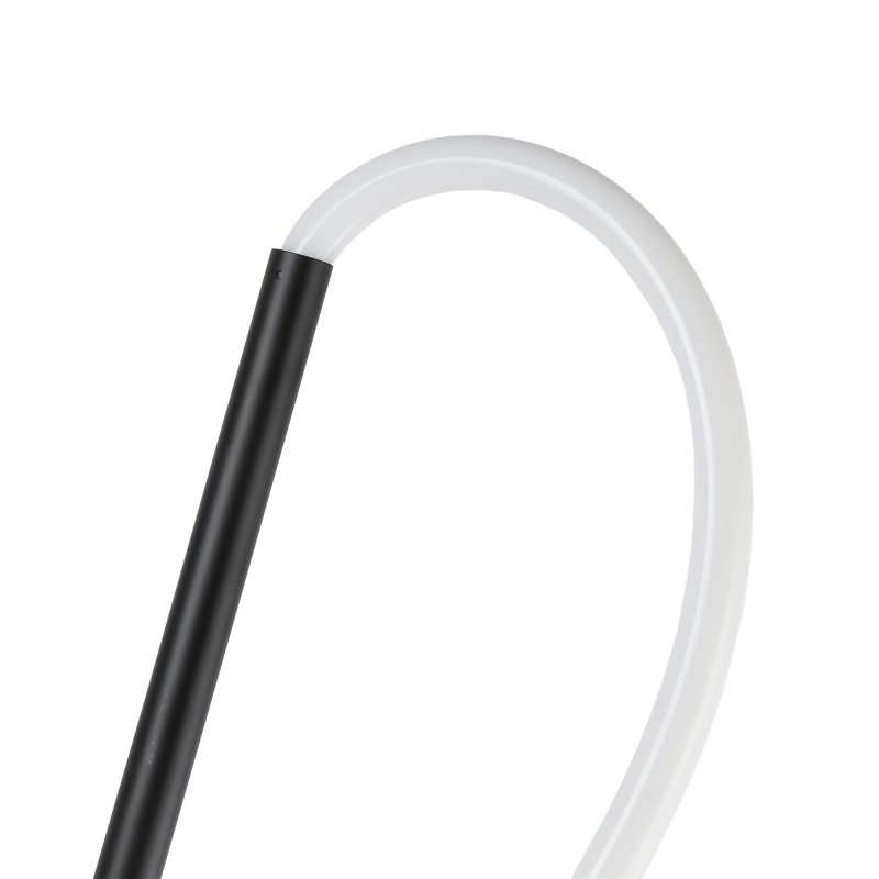 Corda" modern neon undulating floor lamp - 360º - Dimmable - 30W - 3000K