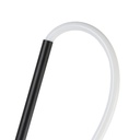 Corda" modern neon undulating floor lamp - 360º - Dimmable - 30W - 3000K