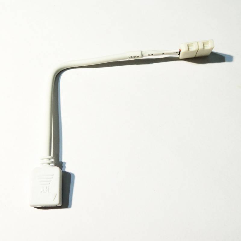 12V RGB strip connector to 4-pin controller