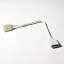 12V RGB strip connector to 4-pin controller