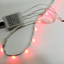 12V RGB strip connector to 4-pin controller