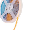 COB LED Strip 24V DC - 12W/m - Colours - 8mm - IP20 - 5m roll - Cut every 4 cm