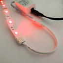 12V RGB strip connector to 4-pin controller