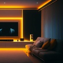 COB LED Strip 24V DC - 12W/m - Colours - 8mm - IP20 - 5m roll - Cut every 4 cm