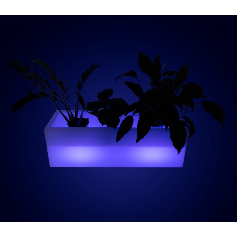 RGBW Rechargeable RGBW LED Planter - 12W - IP67