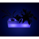 RGBW Rechargeable RGBW LED Planter - 12W - IP67