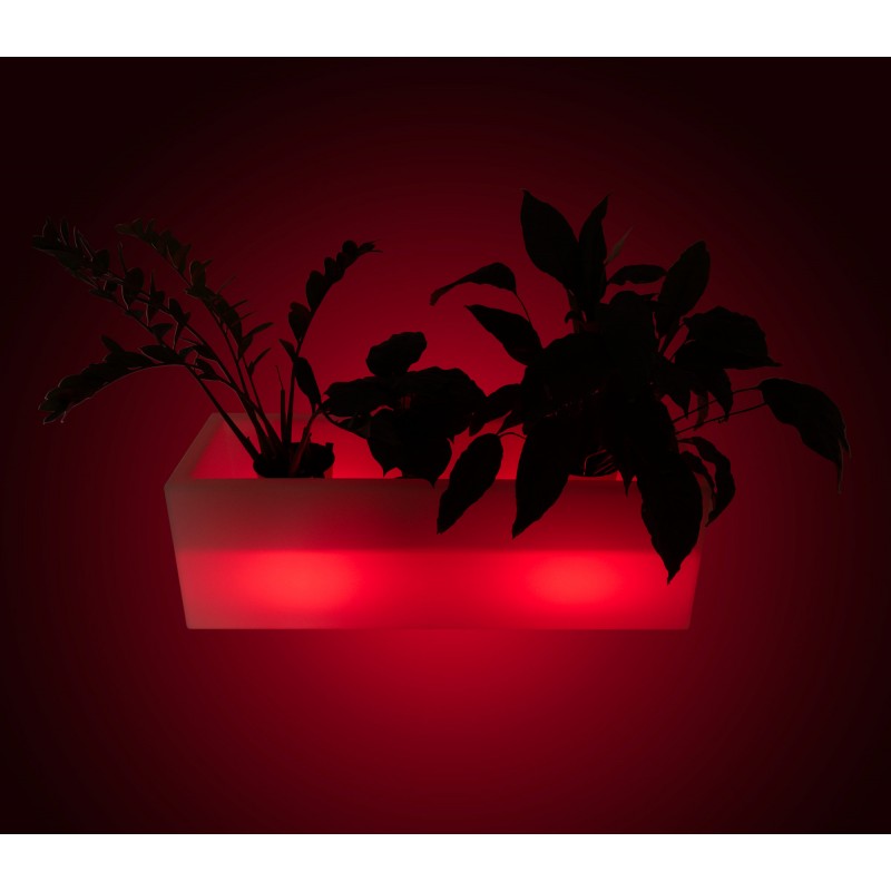 RGBW Rechargeable RGBW LED Planter - 12W - IP67
