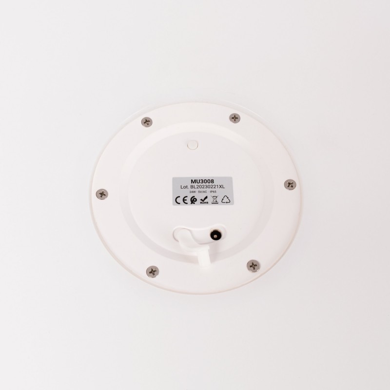 RGBW Rechargeable RGBW LED Planter - 12W - IP67