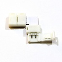 Connector for LED strips 12V 8mm for 90º corners