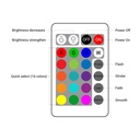 RGBW Rechargeable RGBW LED Planter - 12W - IP67