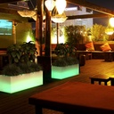 RGBW Rechargeable RGBW LED Planter - 12W - IP67