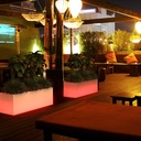 RGBW Rechargeable RGBW LED Planter - 12W - IP67