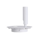 Wall reading light "Quart" - Double light - 3W+6W