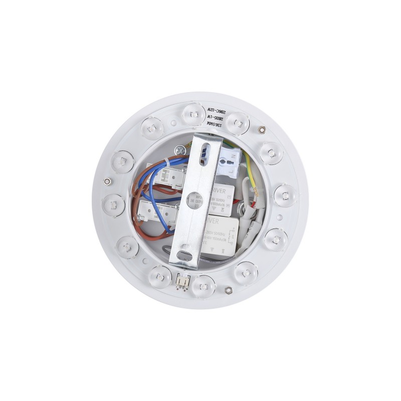 Wall reading light "Quart" - Double light - 3W+6W