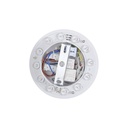 Wall reading light "Quart" - Double light - 3W+6W