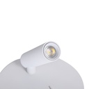 Wall reading light "Quart" - Double light - 3W+6W