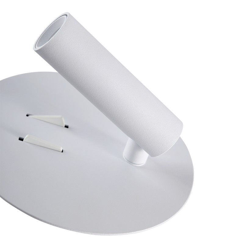 Wall reading light "Quart" - Double light - 3W+6W