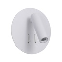 Wall reading light "Quart" - Double light - 3W+6W