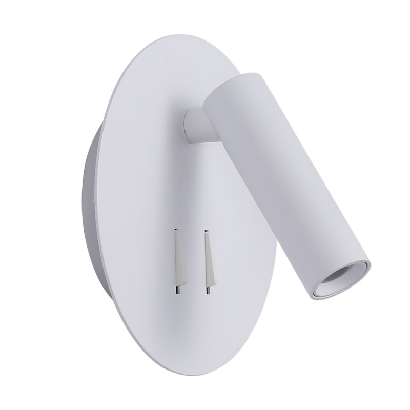 Wall reading light "Quart" - Double light - 3W+6W