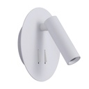 Wall reading light "Quart" - Double light - 3W+6W