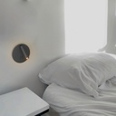 Wall reading light "Quart" - Double light - 3W+6W