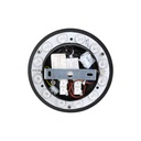 Wall reading light "Quart" - Double light - 3W+6W