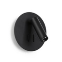 Wall reading light "Quart" - Double light - 3W+6W