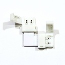 Connector for LED strips 12V 10mm for 90º corners