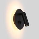 Wall reading light "Quart" - Double light - 3W+6W