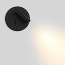 Wall reading light "Quart" - Double light - 3W+6W
