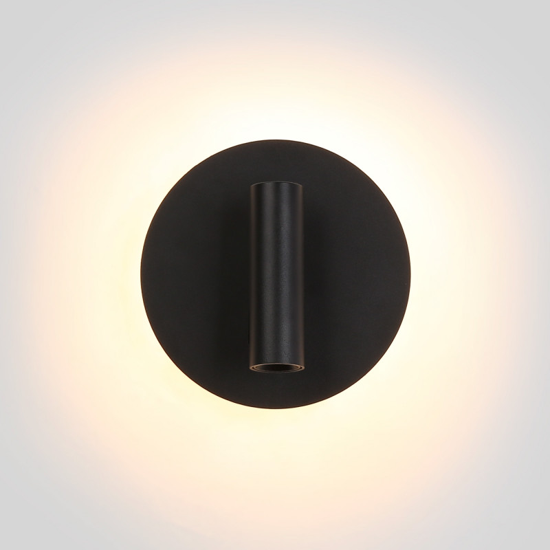 Wall reading light "Quart" - Double light - 3W+6W