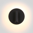 Wall reading light "Quart" - Double light - 3W+6W
