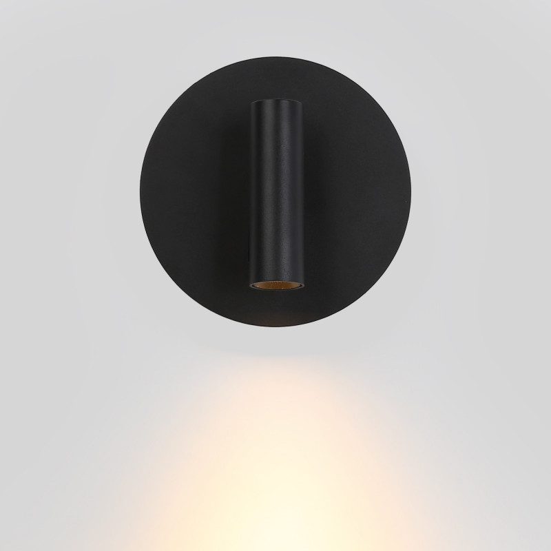 Wall reading light "Quart" - Double light - 3W+6W